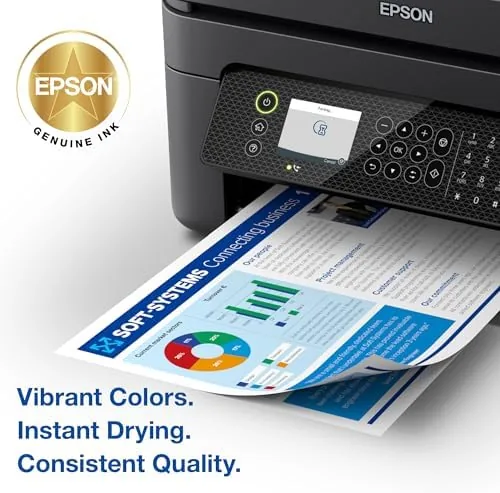 The Epson 232 Claria Ink High Capacity Black Cartridge (T232XL120-S) Works in real use