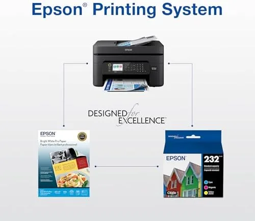 The Epson 232 Claria Ink High Capacity Black Cartridge (T232XL120-S) Works compared in context