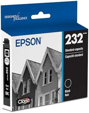 Epson 232 Genuine Standard Capacity Black Ink Cartridge T232120 | Works With XP-4200 XP-4205 Review: Tested and Rated