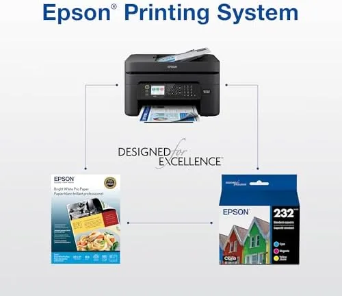 The Epson 232 Genuine Standard Capacity Black Ink Cartridge T232120 | compared in context