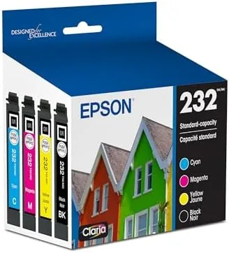 Testing the Epson 232 Genuine Standard Capacity Black Ink Cartridge T232120 | over two weeks