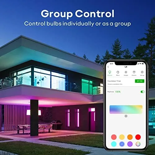 The VOCOlinc Smart Light Bulb Works with Apple Homekit, Alexa, Google in real use