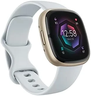 The Fitbit Sense 2 Health and Fitness Smartwatch - Shadow Grey/Graphite compared in context