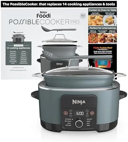 Ninja PossibleCooker PRO Review: 14 Appliances in One Pot