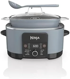 A finished meal being served directly from the PossibleCooker PRO pot