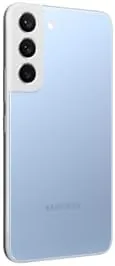 The Samsung Galaxy S22+ Plus 5G, US Version, 256GB, Sky Blue in real use