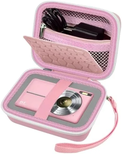 Comecase Digital Camera Case for Kodak PIXPRO FZ55/FZ45/ for CAMKORY, Pink | Hard Case Review: Tested and Rated
