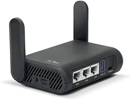 Overview of the GL.iNet GL-A1300 Pocket VPN Travel Router - Portable Wi-Fi Router