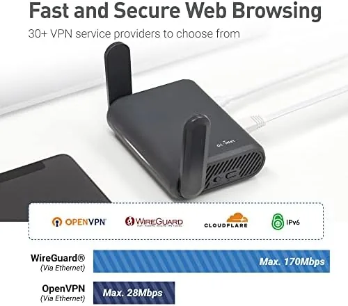 Close look at the GL.iNet GL-A1300 Pocket VPN Travel Router - Portable Wi-Fi Router build quality