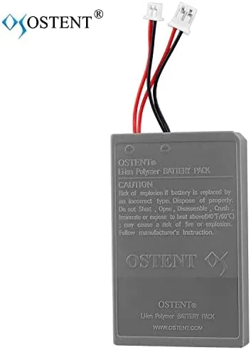 The battery connector aligned with the socket on the DualShock 4 main board