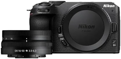 Overview of the Nikon Z 30 with Wide-Angle Zoom Lens | Our most