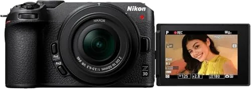Close look at the Nikon Z 30 with Wide-Angle Zoom Lens | Our most build quality