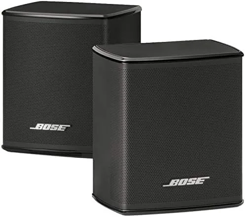 A living room scene with the Bose system playing a sci fi movie with atmospheric effects