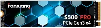 Overview of the fanxiang S500 Pro 512GB NVMe SSD M.2 PCIe Gen3x4 2280
