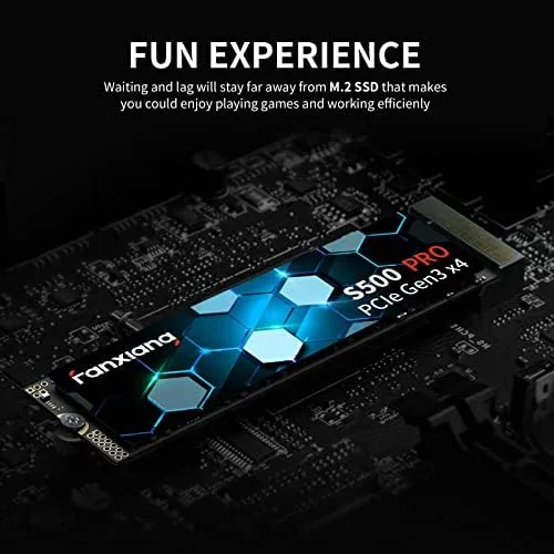 Testing the fanxiang S500 Pro 512GB NVMe SSD M.2 PCIe Gen3x4 2280 over two weeks