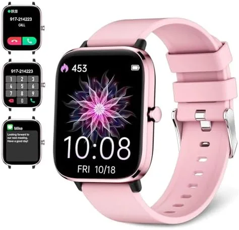 Smartwatch for Women - Call, Fitness Tracker, Heart Rate & Sleep Monitor, 1.69" Touch Review: Tested and Rated