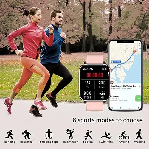 The Smartwatch for Women - Call, Fitness Tracker, Heart Rate & in real use