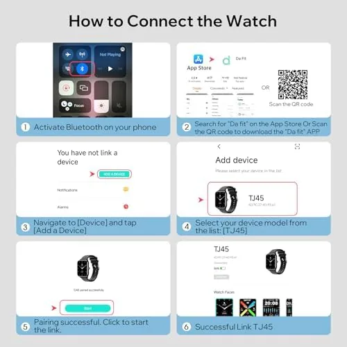 The Smartwatch for Women - Call, Fitness Tracker, Heart Rate & compared in context