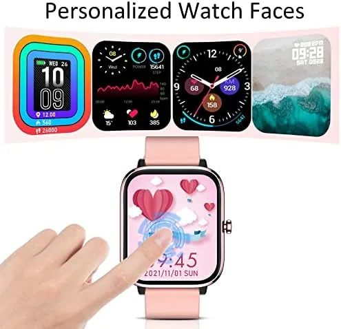 Testing the Smartwatch for Women - Call, Fitness Tracker, Heart Rate & over two weeks