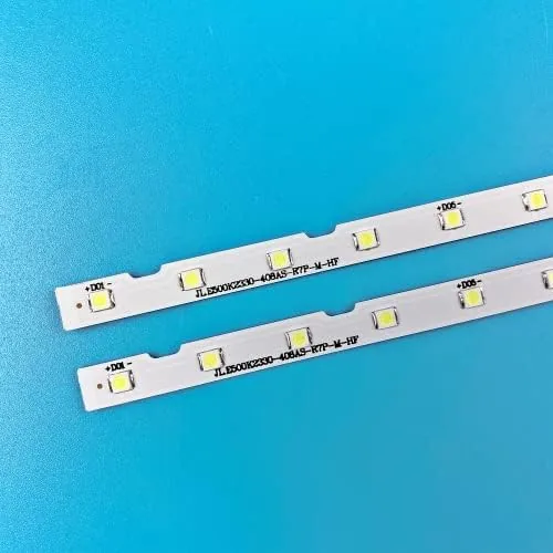 Close look at the LED Backlight Strips for Samsung 50'' TV UE50NU7100 50NU7100 UN50NU6900 build quality