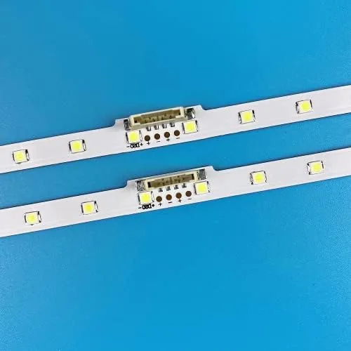 The LED Backlight Strips for Samsung 50'' TV UE50NU7100 50NU7100 UN50NU6900 in real use