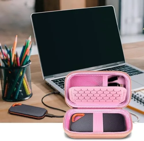 The GWCASE SSD Case for SanDisk Extreme PRO/Extreme Portable SSD 500GB-4TB compared in context