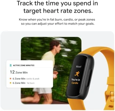 The Inspire 3 compared with a Garmin tracker and an entry smartwatch