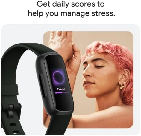 The Inspire 3 worn during a morning walk with the walk data on screen
