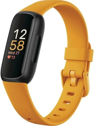 Google Fitbit Inspire 3 - Morning Glow/Black - Small and Large Bands | Stress Review: Tested and Rated