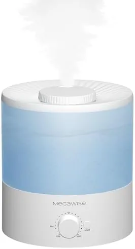 MEGAWISE 1.5L Large Cool Mist Humidifier for Large Spaces - Baby & Plant Safe Review: Tested and Rated