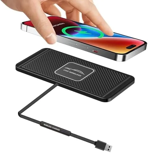 Overview of the Wireless Car Charger Qi Charging Pad Fast 15W 10W 7.5W