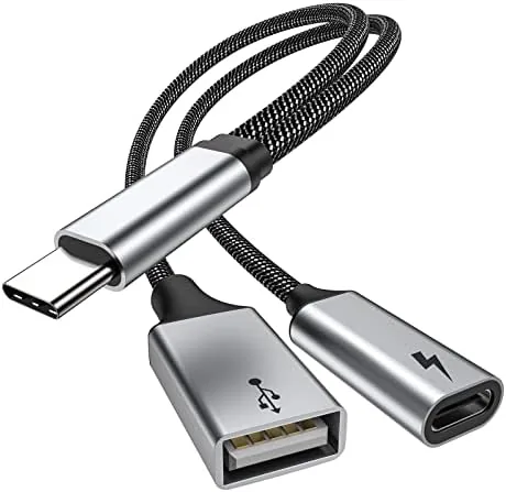 Overview of the USB C OTG with Charging OTG adapter Type C OTG