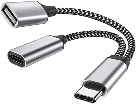 Testing the USB C OTG with Charging OTG adapter Type C OTG over two weeks