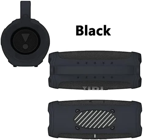 The covered speaker placed on a poolside table beside a drink