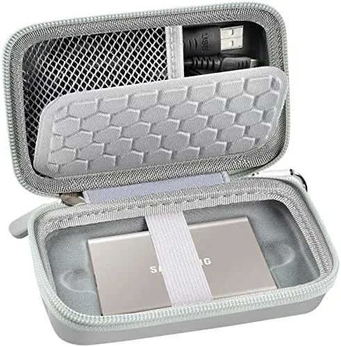 Overview of the Case Compatible with Samsung T7/ T7 Touch Portable SSD 1TB