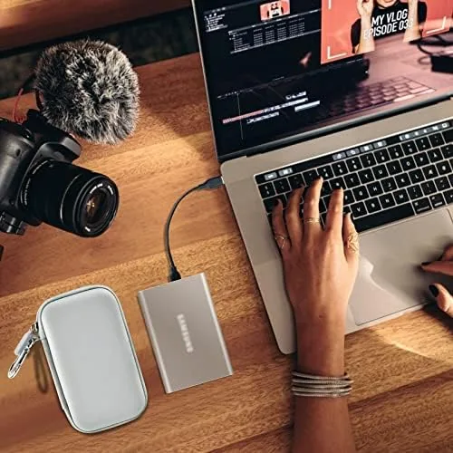 The Case Compatible with Samsung T7/ T7 Touch Portable SSD 1TB compared in context