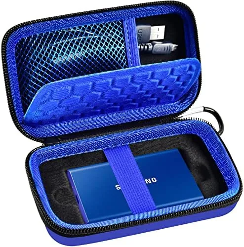 PAIYULE Hard Case for Samsung T7/T7 Touch SSD 500GB-2TB Blue | Hard EVA Case Review: Tested and Rated
