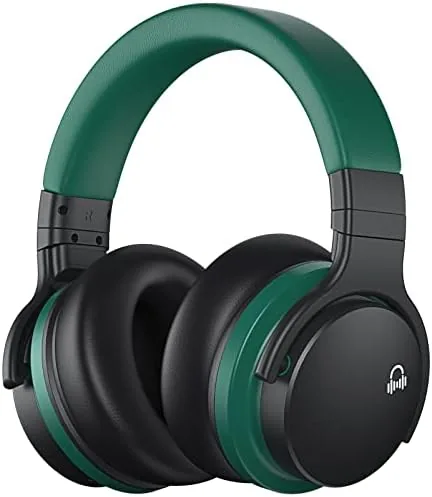 Overview of the MOVSSOU Million Sold Classic E7 Active Noise Cancelling Headphones |