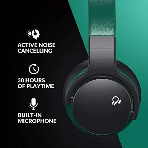 Close look at the MOVSSOU Million Sold Classic E7 Active Noise Cancelling Headphones | build quality