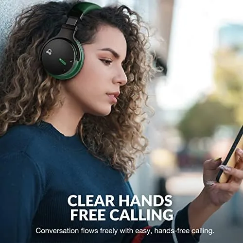 The MOVSSOU Million Sold Classic E7 Active Noise Cancelling Headphones | in real use