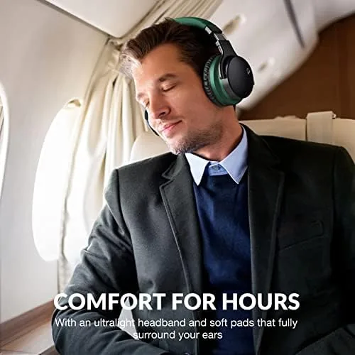 Another view of the MOVSSOU Million Sold Classic E7 Active Noise Cancelling Headphones |