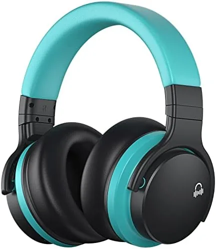 Overview of the MOVSSOU Million Sold Classic E7 Active Noise Cancelling Headphones |