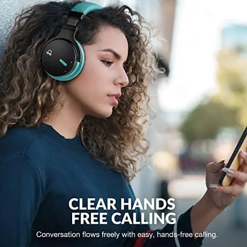 The MOVSSOU Million Sold Classic E7 Active Noise Cancelling Headphones | in real use