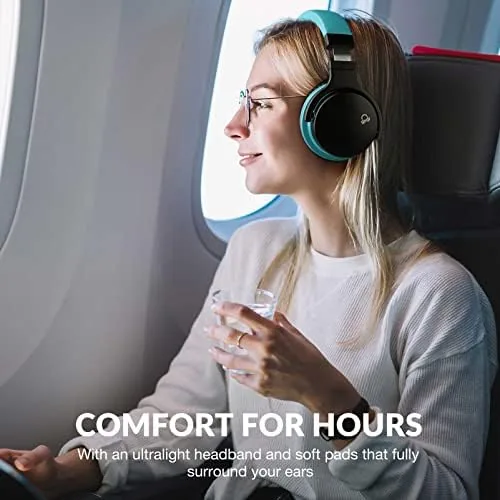Another view of the MOVSSOU Million Sold Classic E7 Active Noise Cancelling Headphones |