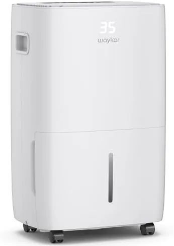 Waykar 130 Pints 6,500 Sq. Ft Dehumidifier with Drain Hose for Commercial and Industrial Review: Tested and Rated