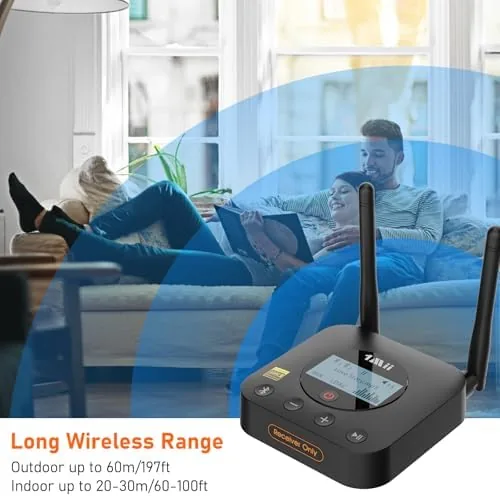 The 1Mii B06Pro+ Hi-Fi Bluetooth 5.3 Audio Receiver, LDAC Hi-Res Wireless in real use