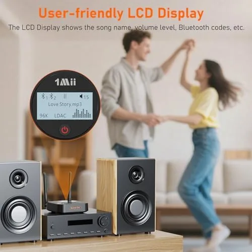 Testing the 1Mii B06Pro+ Hi-Fi Bluetooth 5.3 Audio Receiver, LDAC Hi-Res Wireless over two weeks