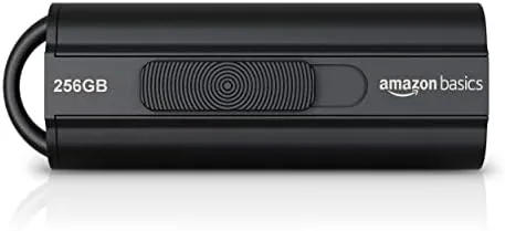 Overview of the Amazon Basics 256 GB Ultra Fast USB 3.1 Flash Drive