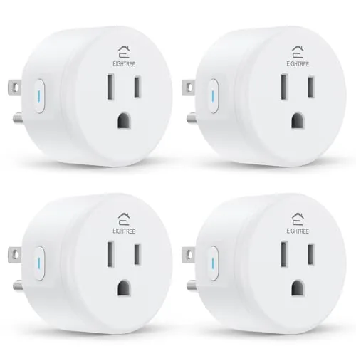 EIGHTREE Smart Plug 4 Pack Review: Reliable Automation for Under Fifty Dollars