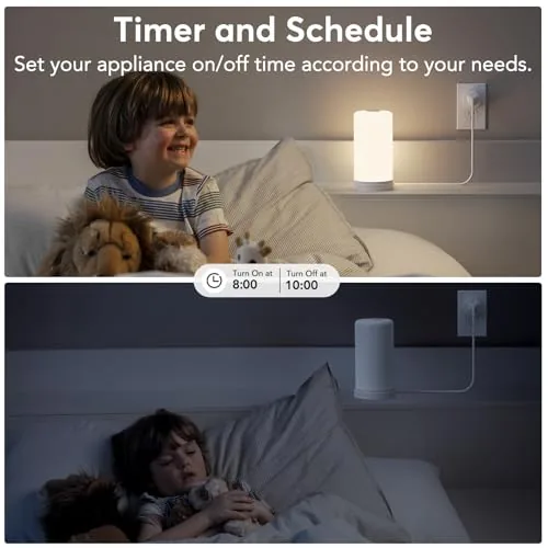 The EIGHTREE smart plugs compared with an Amazon Smart Plug